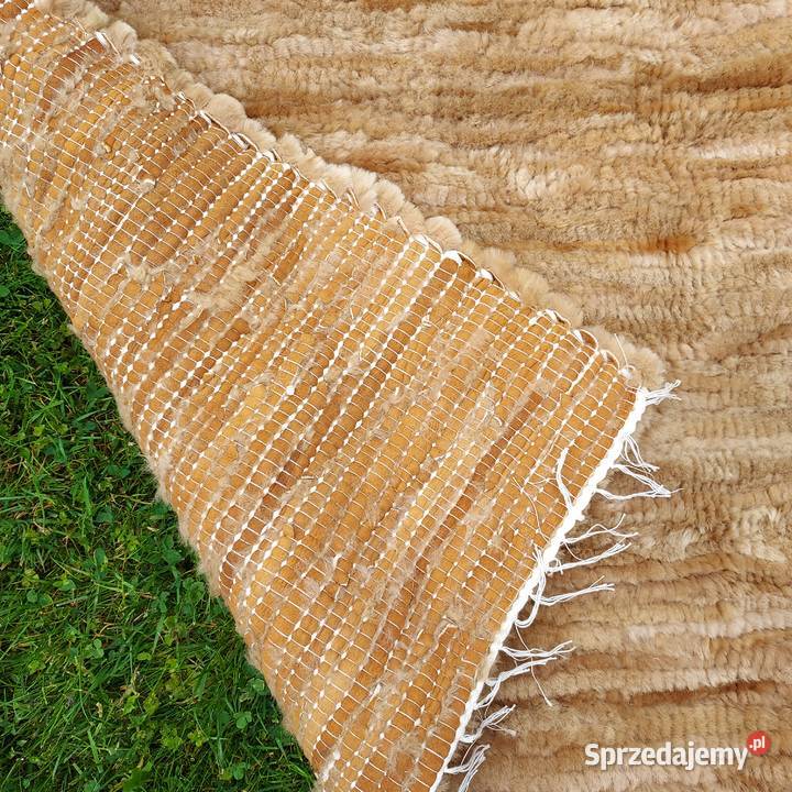 Skóra OwczaSkóry Owcze Tradycyjne Dywany Tkane Szaflary