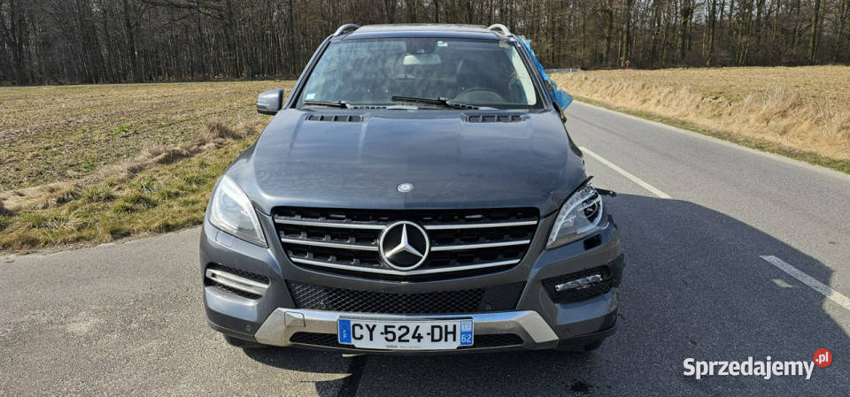 Mercedes ML 250 250cdi 4 matic 220 W166 2011 szyberdach Mercedes-Benz wielkopolskie Pleszew