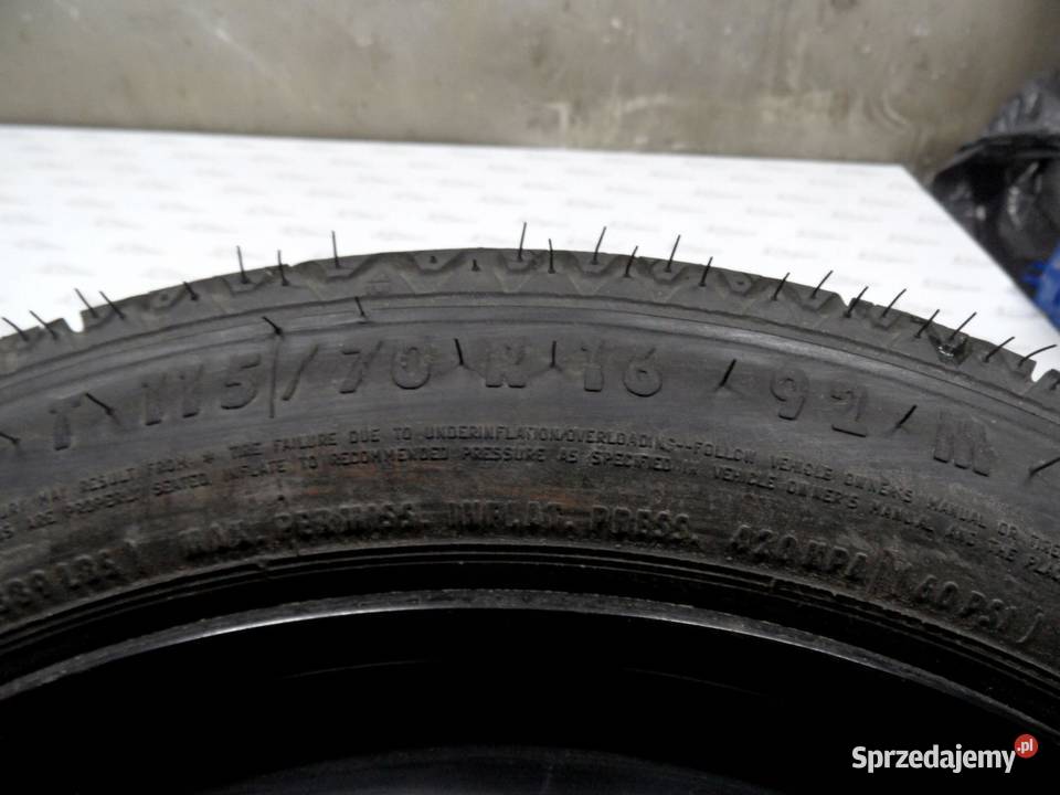 OPEL ASTRA H koło dojazdowe 1157016 92M 4x100
