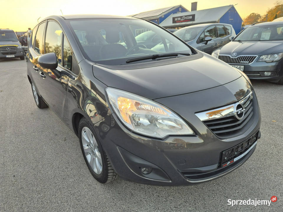 Opel Meriva 14Turbo 120 Zarejestrowana II 2010 immobilizer Gniewkowo