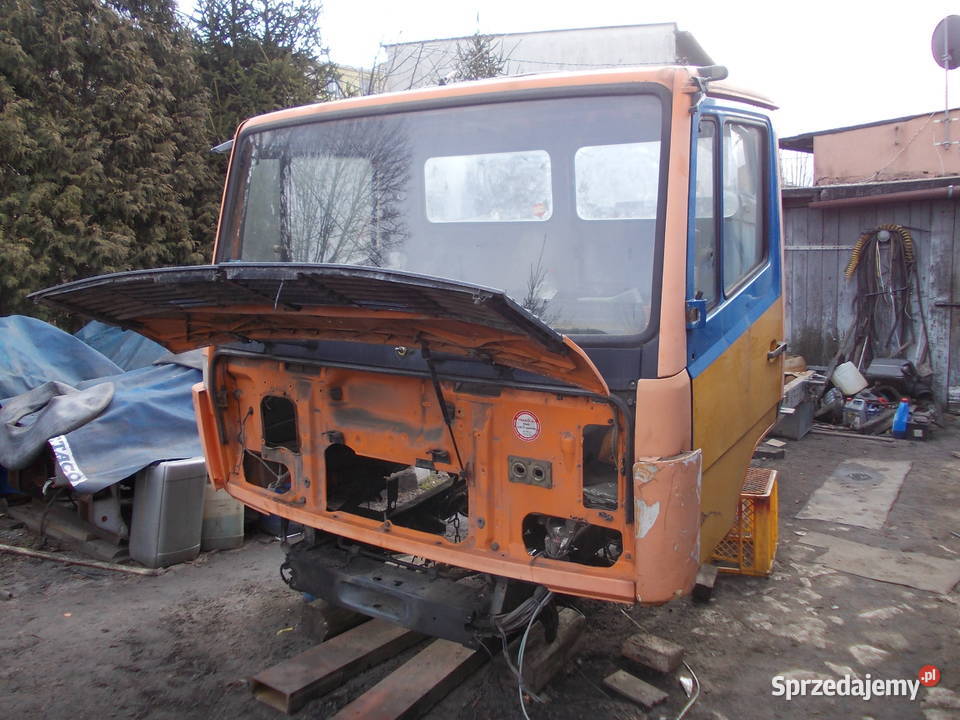 mercedes 814 kabina 1317 pochodne 817 w stanie Sosnowiec