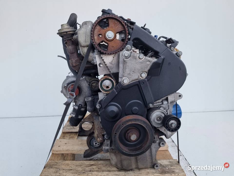 SILNIK Citroen C5 20 HDI 8V 107 162 pali RHS lubelskie Rudka
