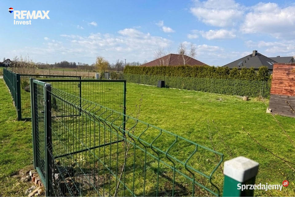 Działka Budowlana 821 m Czechowice Burzej 821m2 Czechowice-Dziedzice
