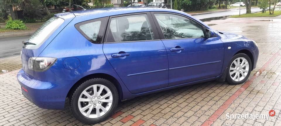 Mazda 3 16 HDI klima 3 Gostynin