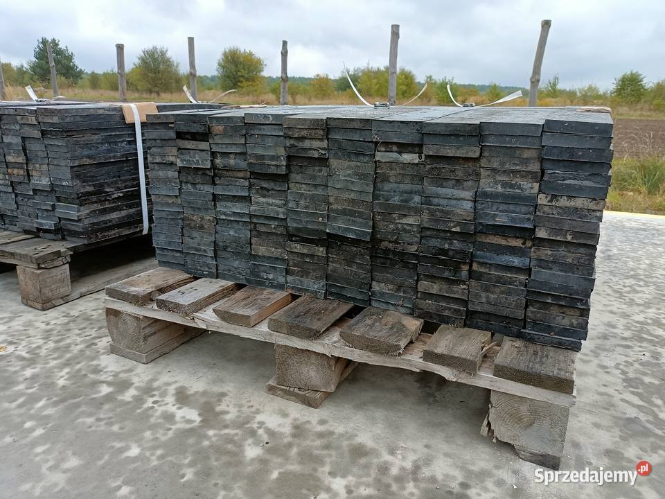 Gumowe podkładki pod legary 10 mm Kielce