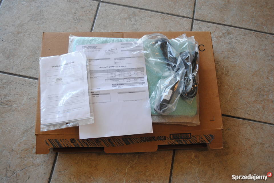 Nowy Laptop Hp 15AY022 zielony Pszczyna