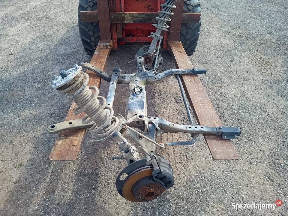 Zawieszenie przednie VW crafter Man 19