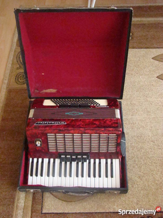 akordeon weltmeister stella 96 basów 3 chóry Pyrzyce