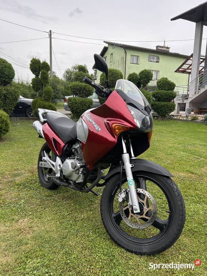 HONDA VARADERO XL 125 na kat B Honda Nowy Sącz