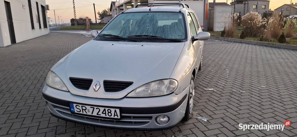 Renault Megane 2002 r 19 DCI stan 105KM Samochody osobowe śląskie Rybnik