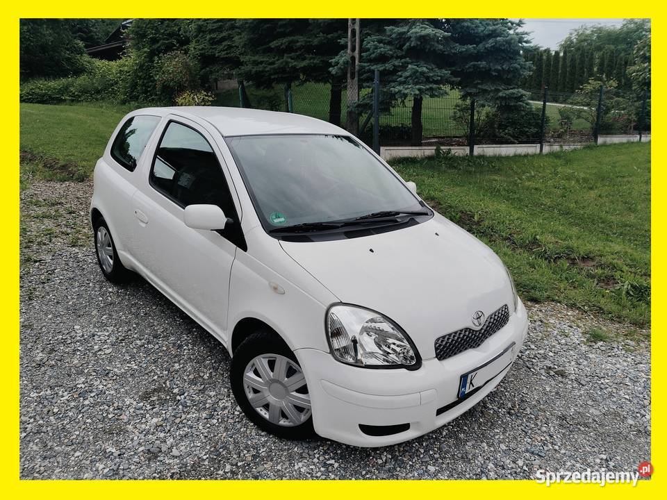 Sprzedam Toyota Yaris LIFT 10 vvti benzyna 2004r Brzesko