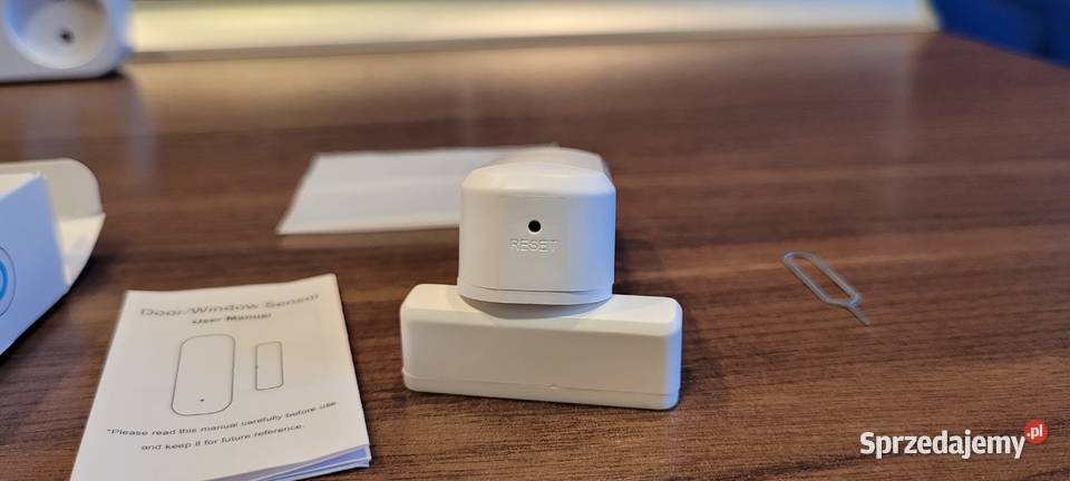 SMART WIFI czujnik otwarcia drzwi okna Sosnowiec