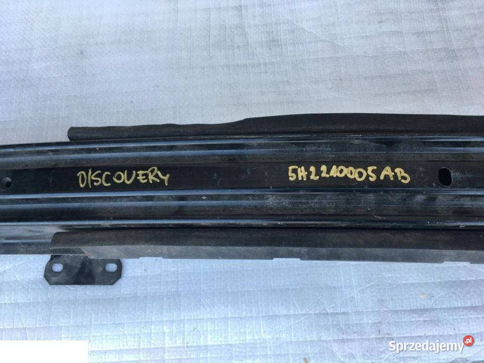 LAND ROVER DICOVERY BELKA POD ZDERZAK