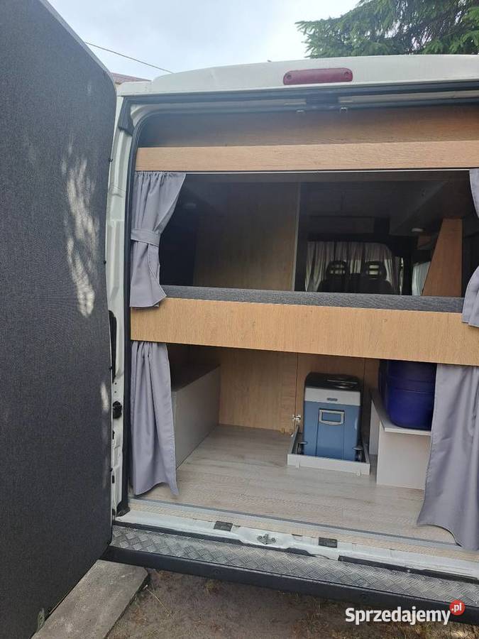 Fiat ducato specjalny kempingowy Rok produkcji 2013 Ostrów Wielkopolski