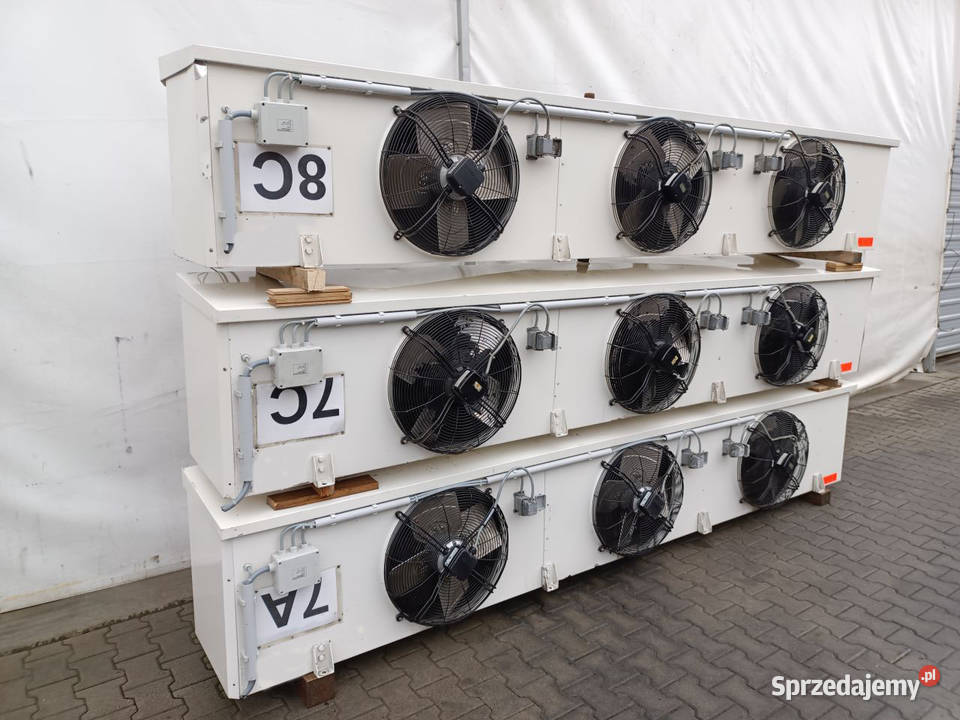 Chłodnica Guntner GHN 050C38 parownik chłodnia Niedźwiedź sprzedam