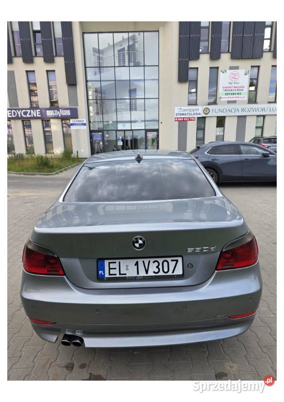 BMW E60 530D 30d M57 Sedan / Limuzyna Lublin
