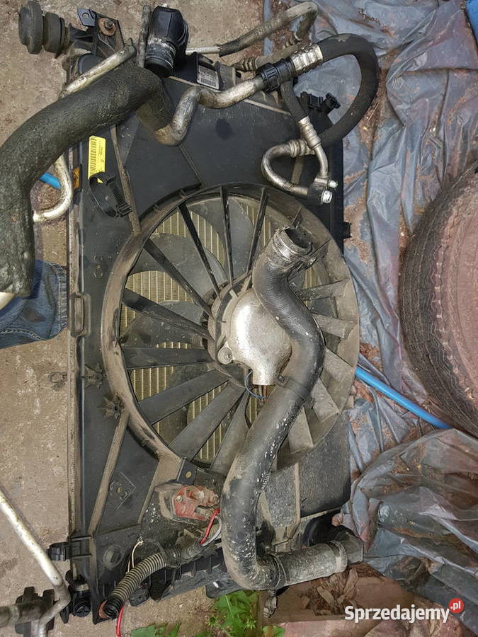 Chłodnica komplet chłodnic do alfa romeo 159 osobowe