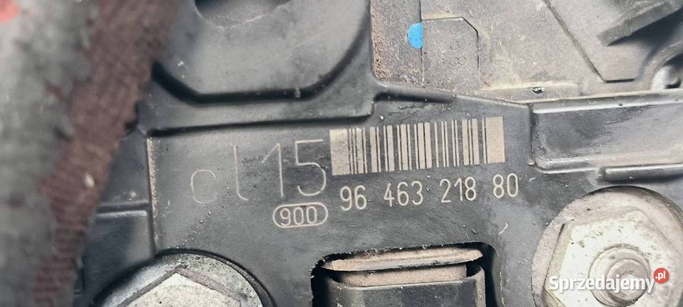 ALTERNATOR PEUGEOT 407 9646321880 Lipno sprzedam