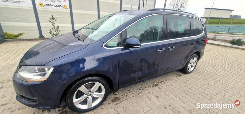 Volkswagen Sharan 20 TDI Comfortline Brzezinka sprzedam