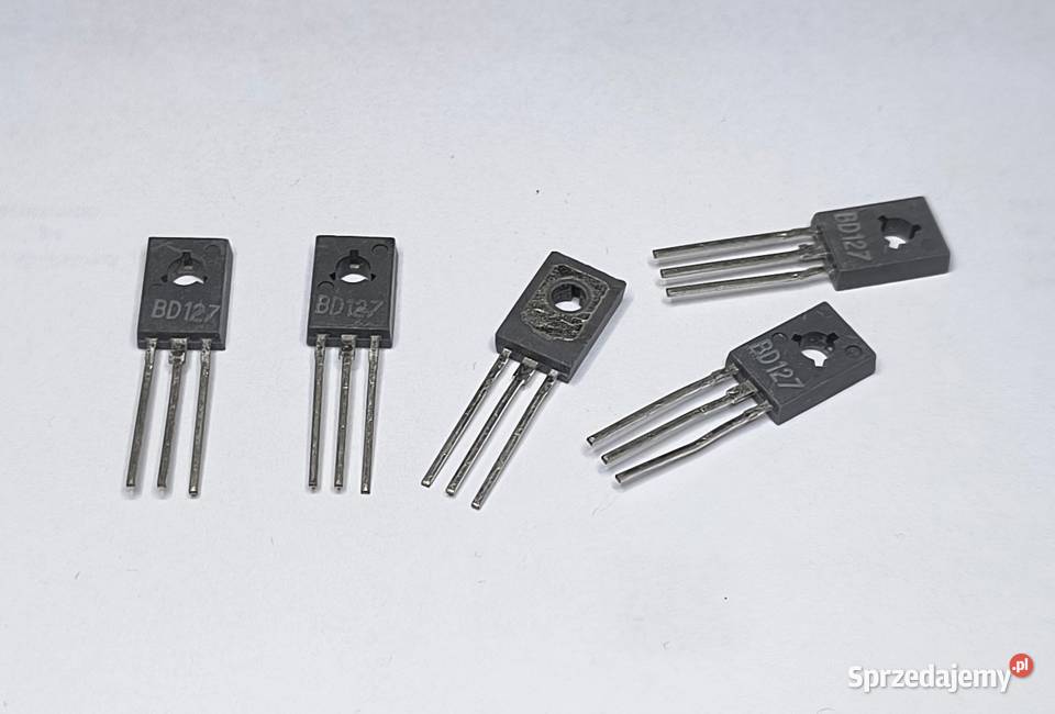 Tranzystor BD127 Unitra CEMI pomorskie