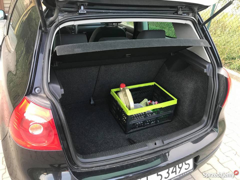 Volkswagen golf 5 19 tdi welurowa tapicerka Golf Toruń