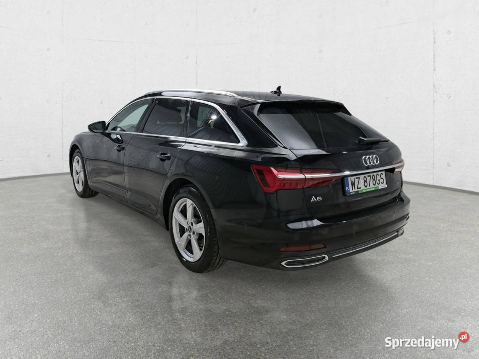 Audi A6 Avant C8 20192025 61022km dolnośląskie