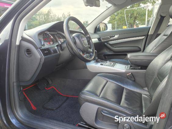 Audi A6 C6 2009 Skóry bezwypadkowy automatyczna