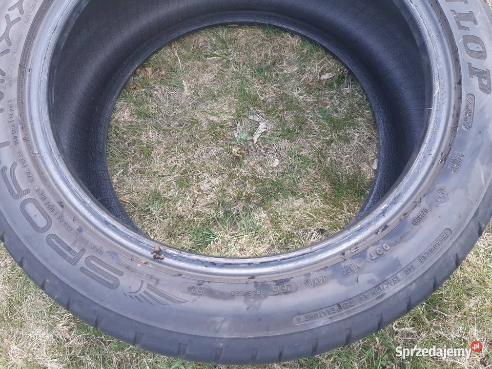 Dunlop Sport Maxx FT 2354517 23545R17 94Y 45 śląskie Częstochowa