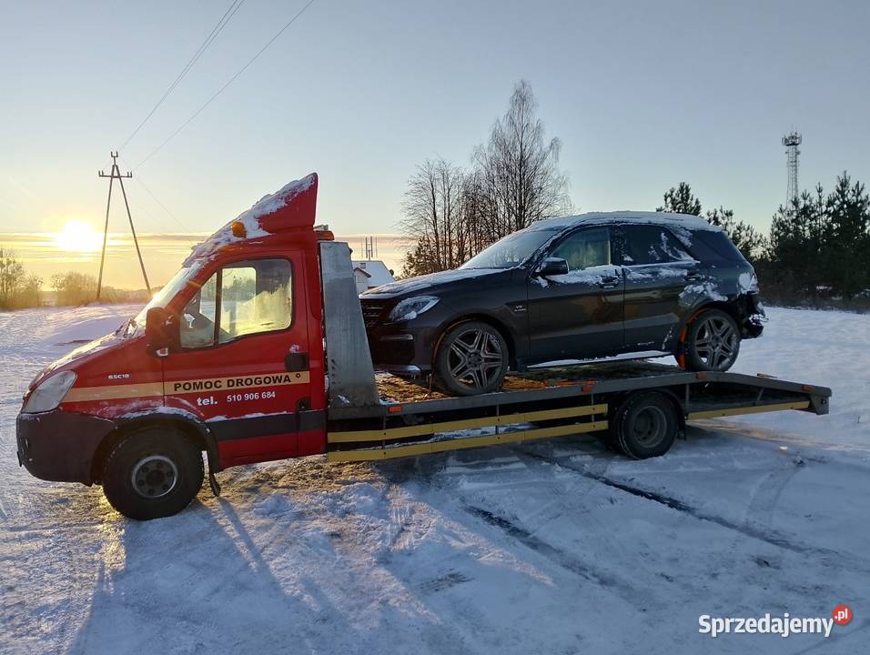 Pomoc Drogowa Obwodnica Olsztyna S16 Laweta 24h7 Olsztyn