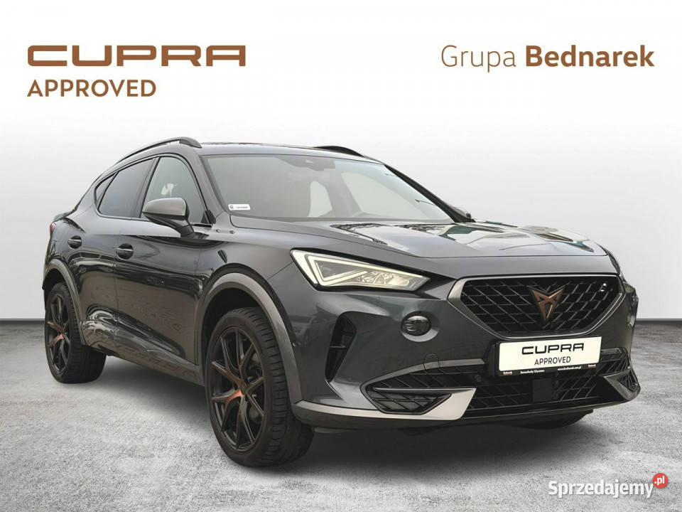 Cupra Formentor Bezwypadkowy Salon Polska Serwis Łódź