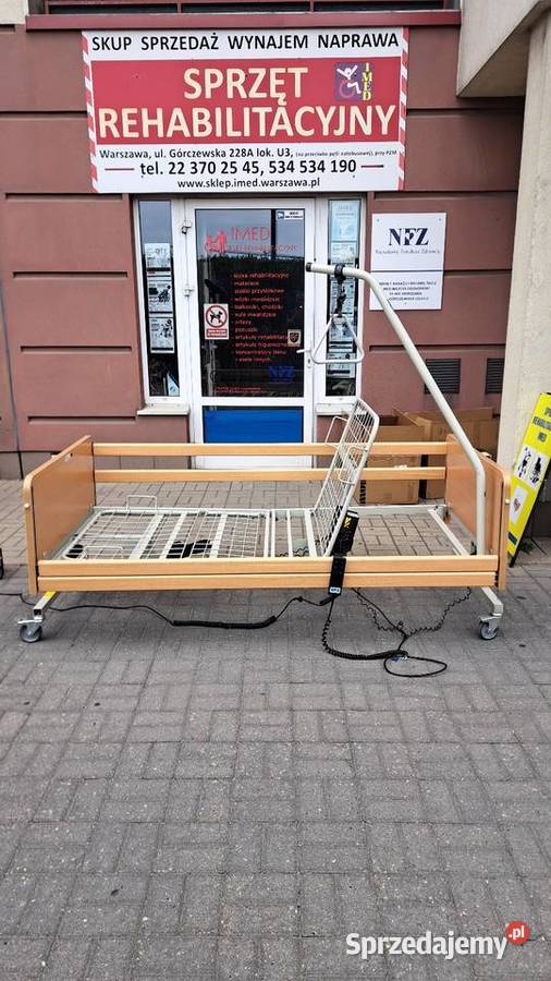 Wynajem Łóżek Rehabilitacyjnych 100 zlmsc bez Wynajem sprzętu specjalistycznego