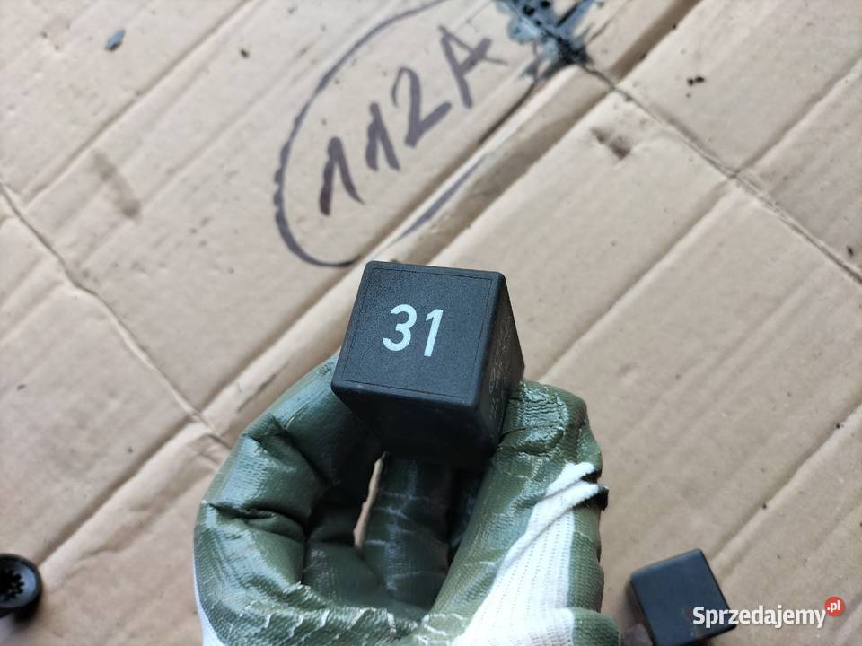 PRZEKAŹNIK 31 191955532A AUDI 80 90 VW GOLF 2 3 Kamień-Kolonia