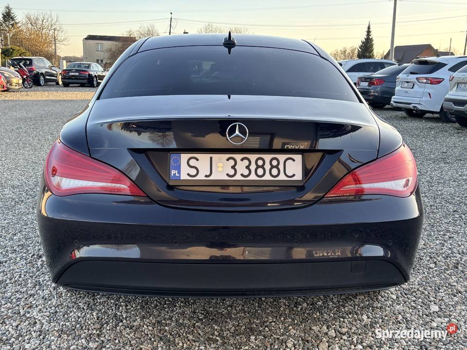 MercedesBenz CLA 200 immobilizer CLA Paniówki sprzedam