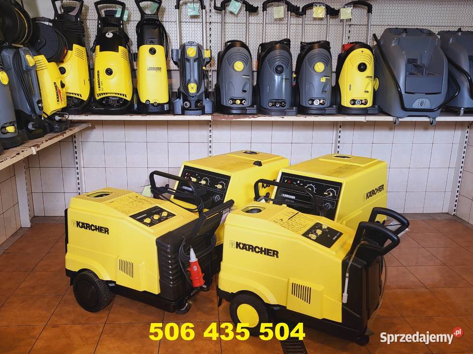 Myjka Ciśnieniowa Karcher HDS 600 Ci gorąca woda