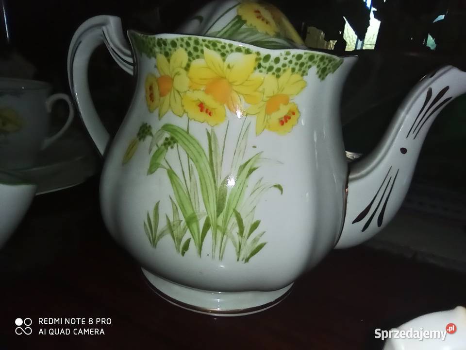 Serwis do herbaty Royal Standard i Buttercup sprzedam