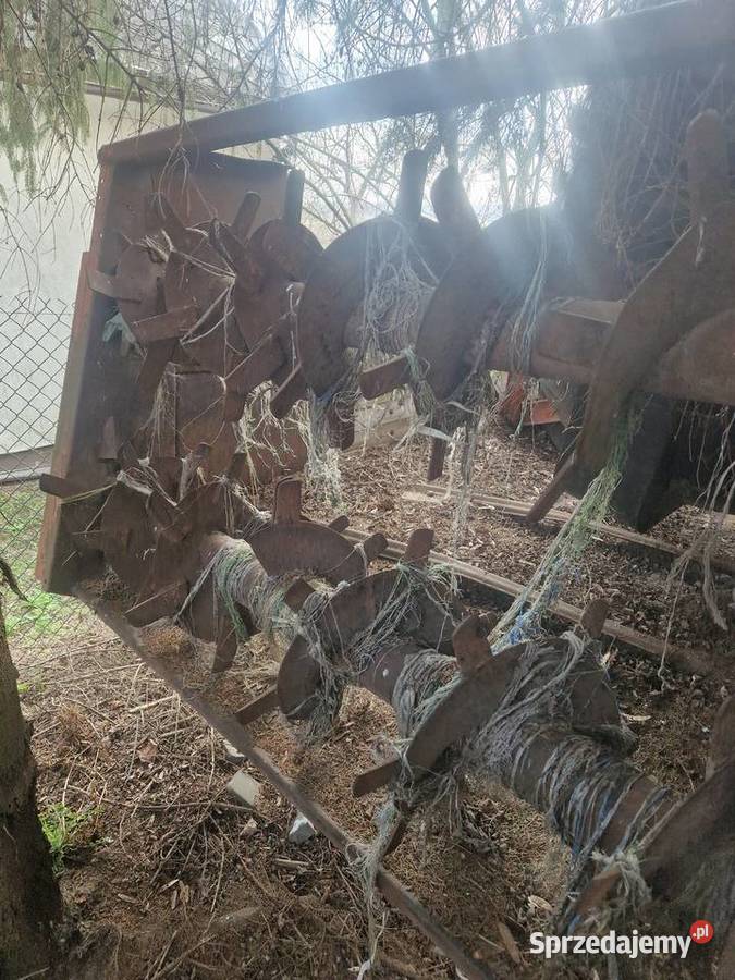 Rozrzutnik obornika kemper Branice