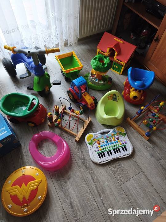 Zestaw zabawek dzieci wielkopolskie Poznań sprzedam