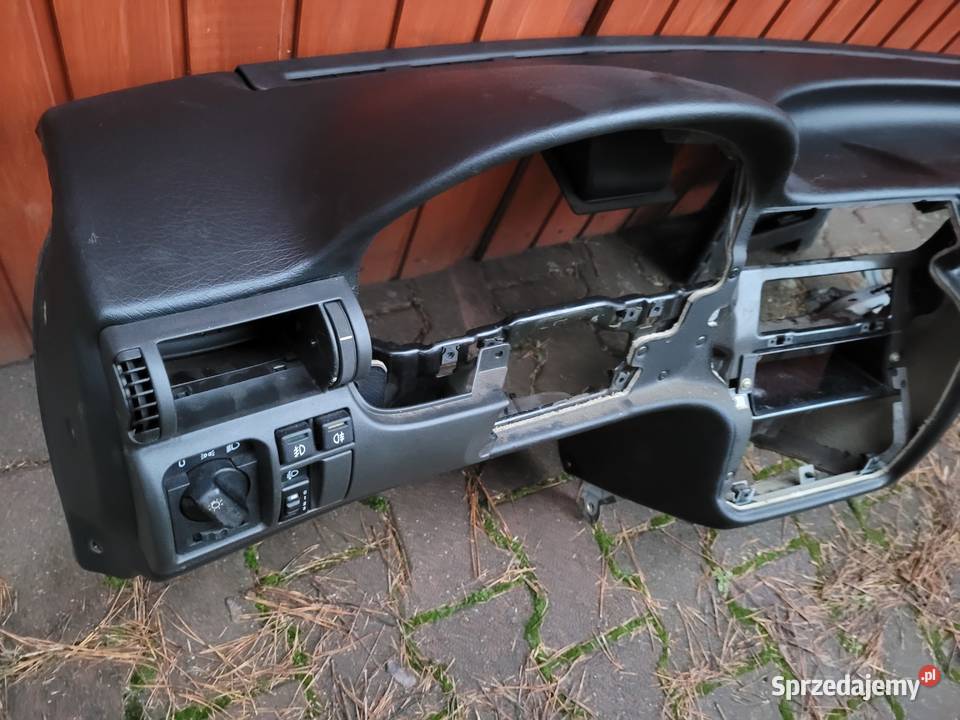 deska rozdzielcza opel astra F GSi cabrio