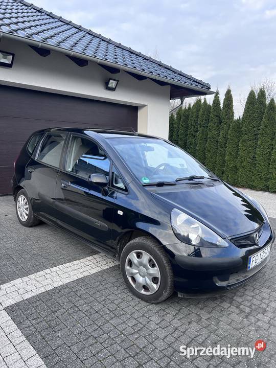 Honda Jazz Automat Gorzów Wielkopolski