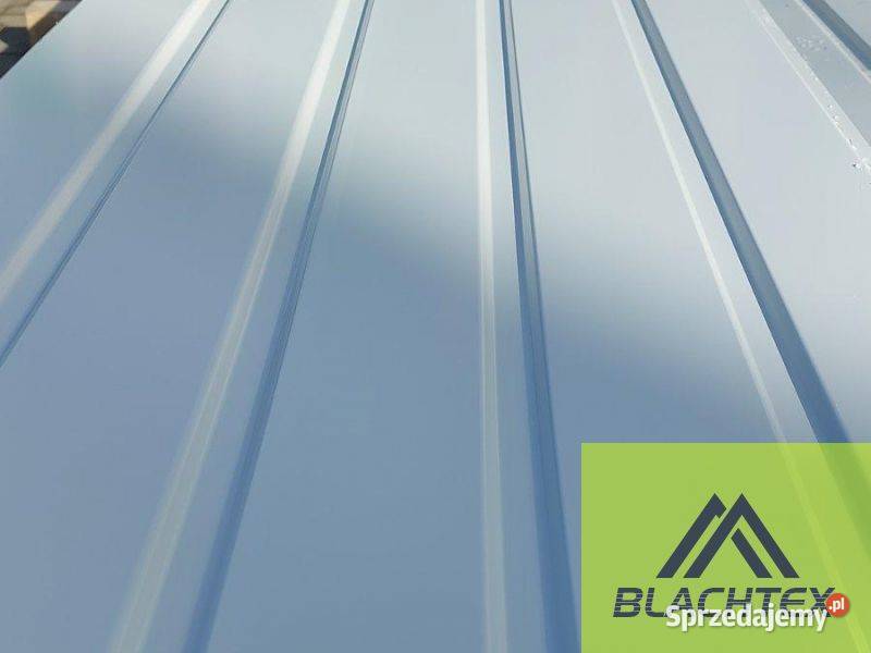 Blacha Trapezowa PODBITKA T7 BIAŁA Bochnia