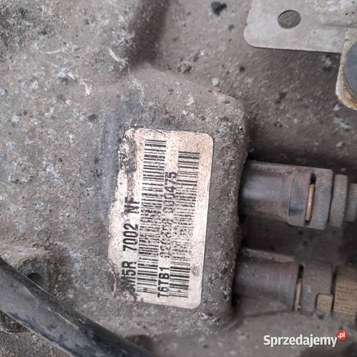 Ford Fokus MK2 16 16V skrzynia biegów kod Jastrzębie-Zdrój