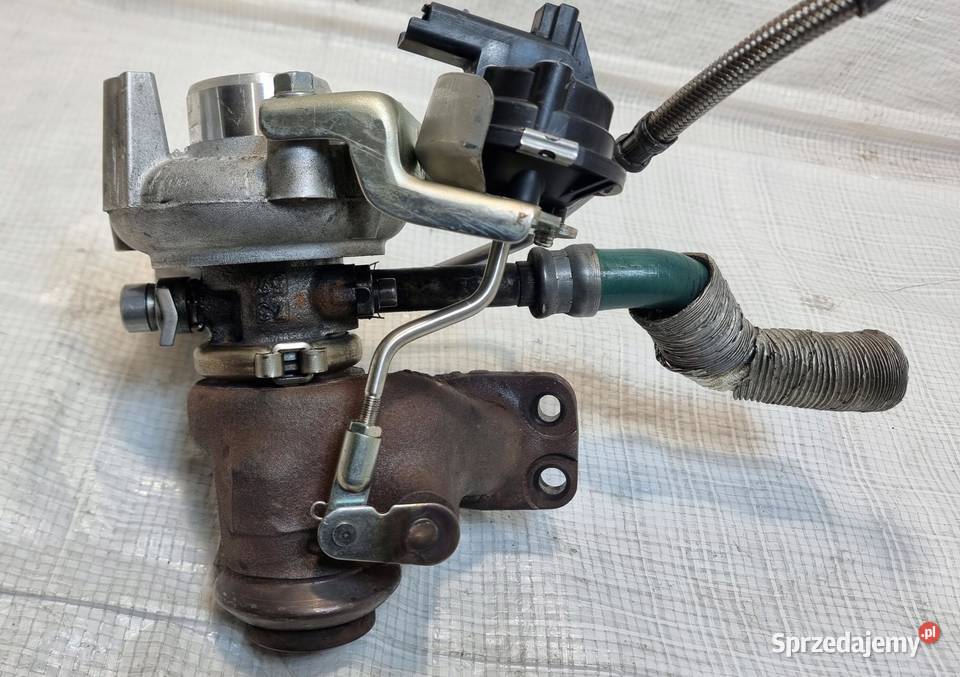 TURBOSPRĘŻARKA TURBO TURBINA Ford Transit osobowe