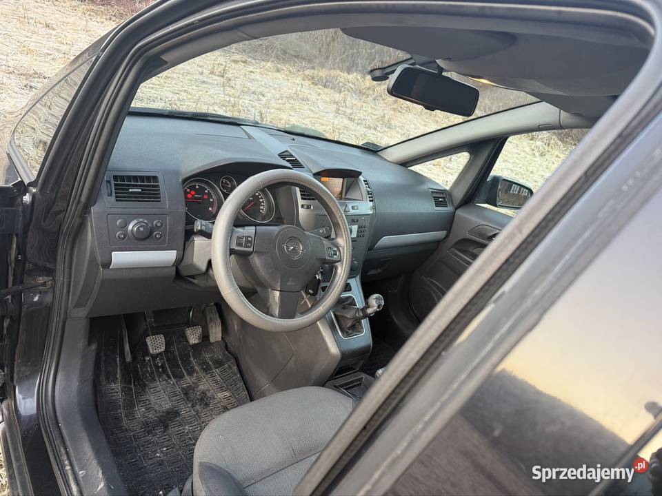 Opel Zafira 19CDTI KLIMA Oszczędna Alusy ŁADNA