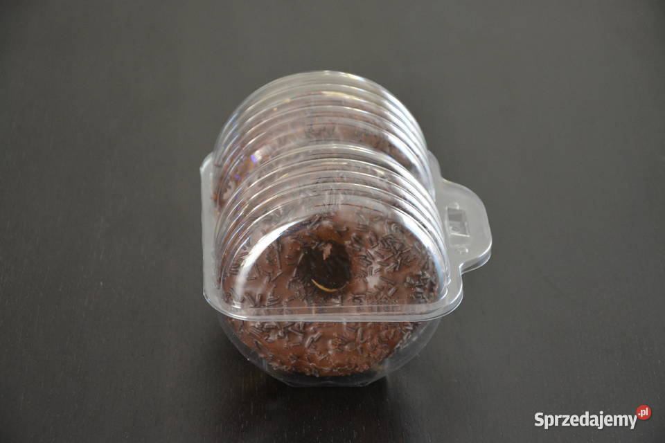 Opakwoania na donuty donaty oponki 600 sztuk Lublin sprzedam