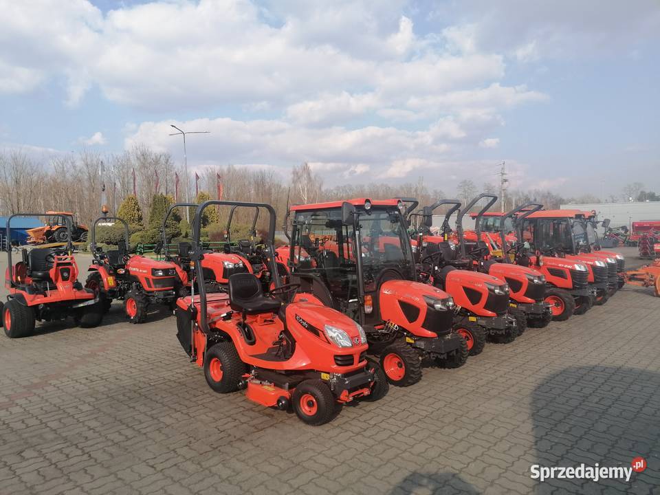 Kosiarka Kubota GR1600 samojezdna z koszem Błonie-Wieś sprzedam