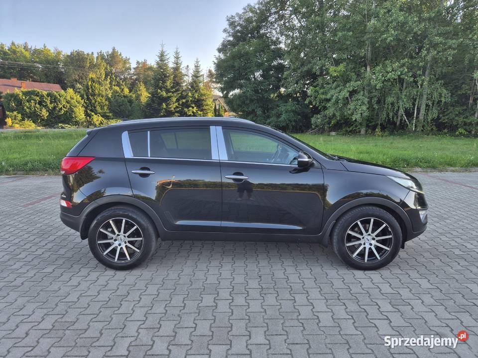 Kia Sportage XL Lift 2014r 17D 115 Full Serwis komputer pokładowy lubelskie Góra Puławska