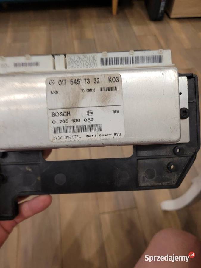 Sterownik ASR 0175457332 K03 BOSCH Pozostałe Gołdap