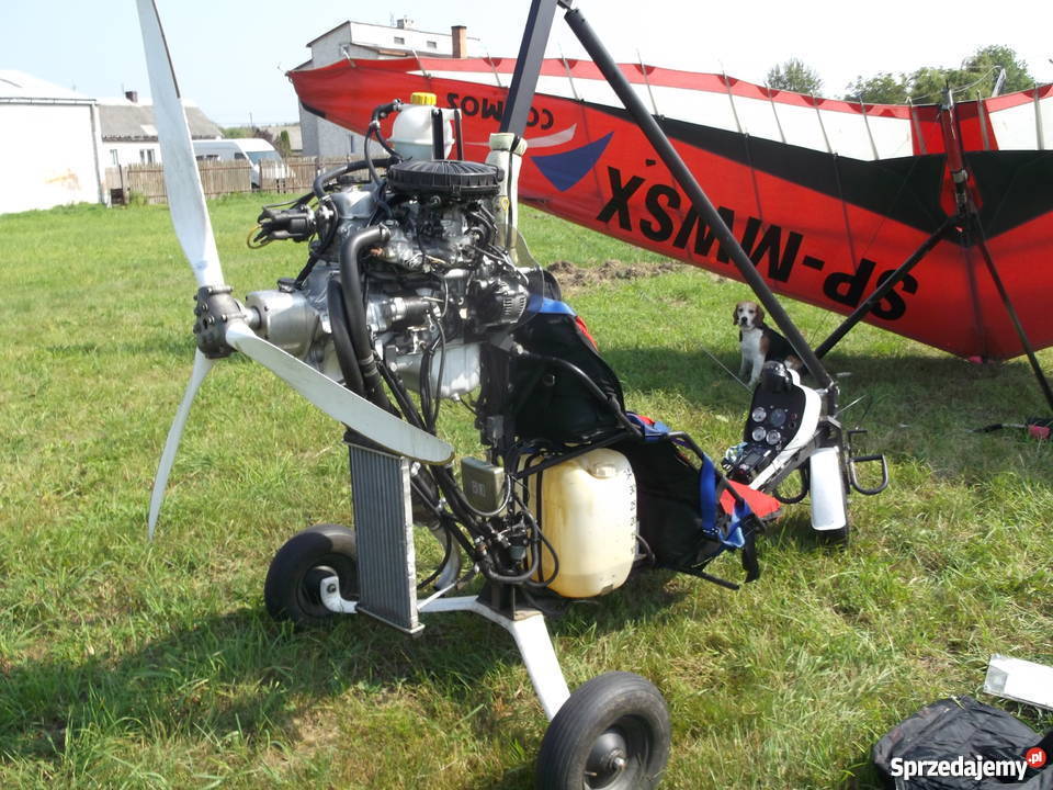 sprzedam silnik do motolotni samolotu Głosków-Letnisko sprzedam