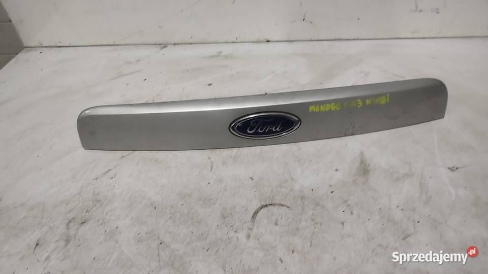 FORD MONDEO MK3 III BLENDA KLAPY TYL Włoszczowa sprzedam