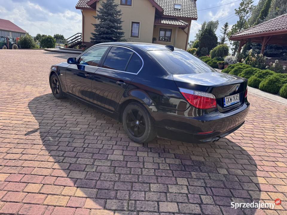 Bmw E60 525d 197 2008 lift Prabuty sprzedam